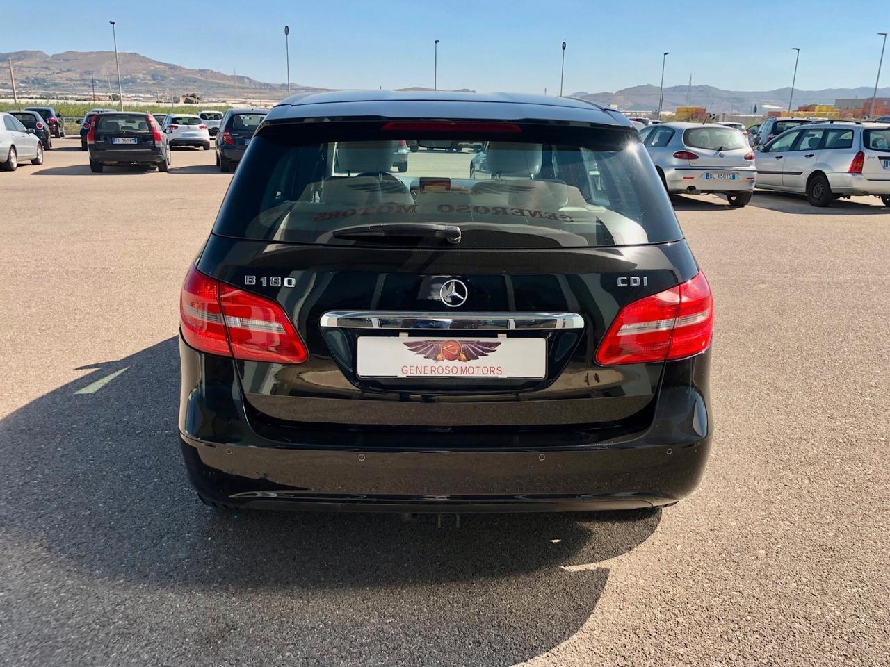 Mercedes-benz B 180 B 180 CDI BlueEFFICIENCY Executive, con gancio di traino.