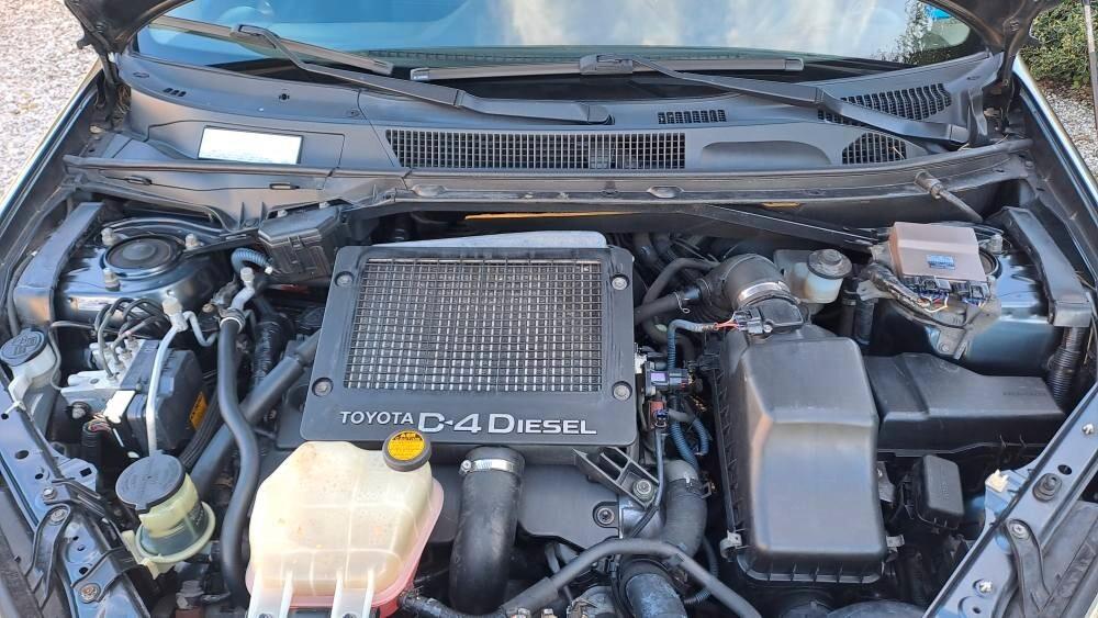 Toyota RAV 4 RAV4 2.0 Tdi D-4D GANCIO TRAINO 1500 KG