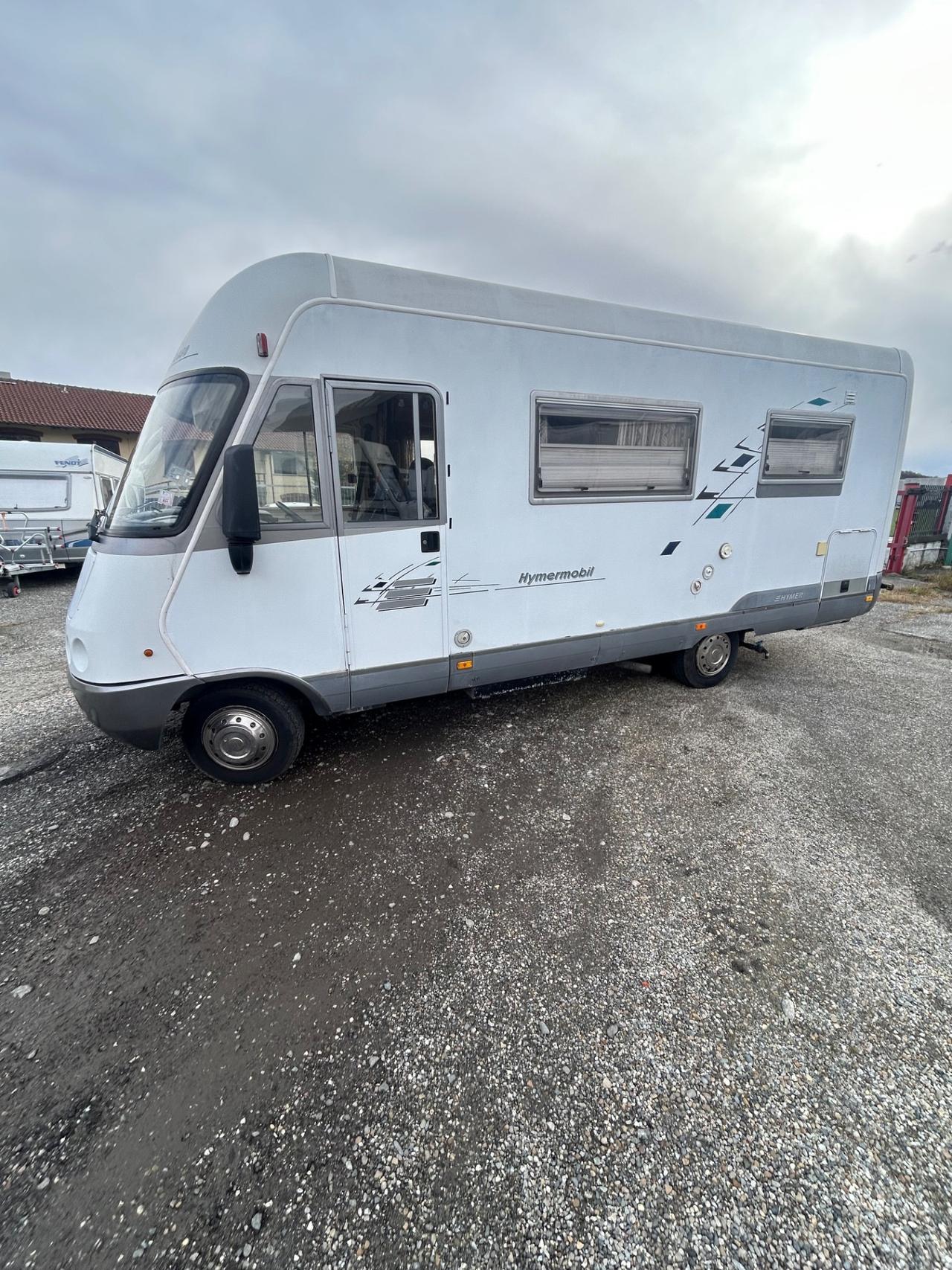 Motorhome hymer del 2000 in saldo 824