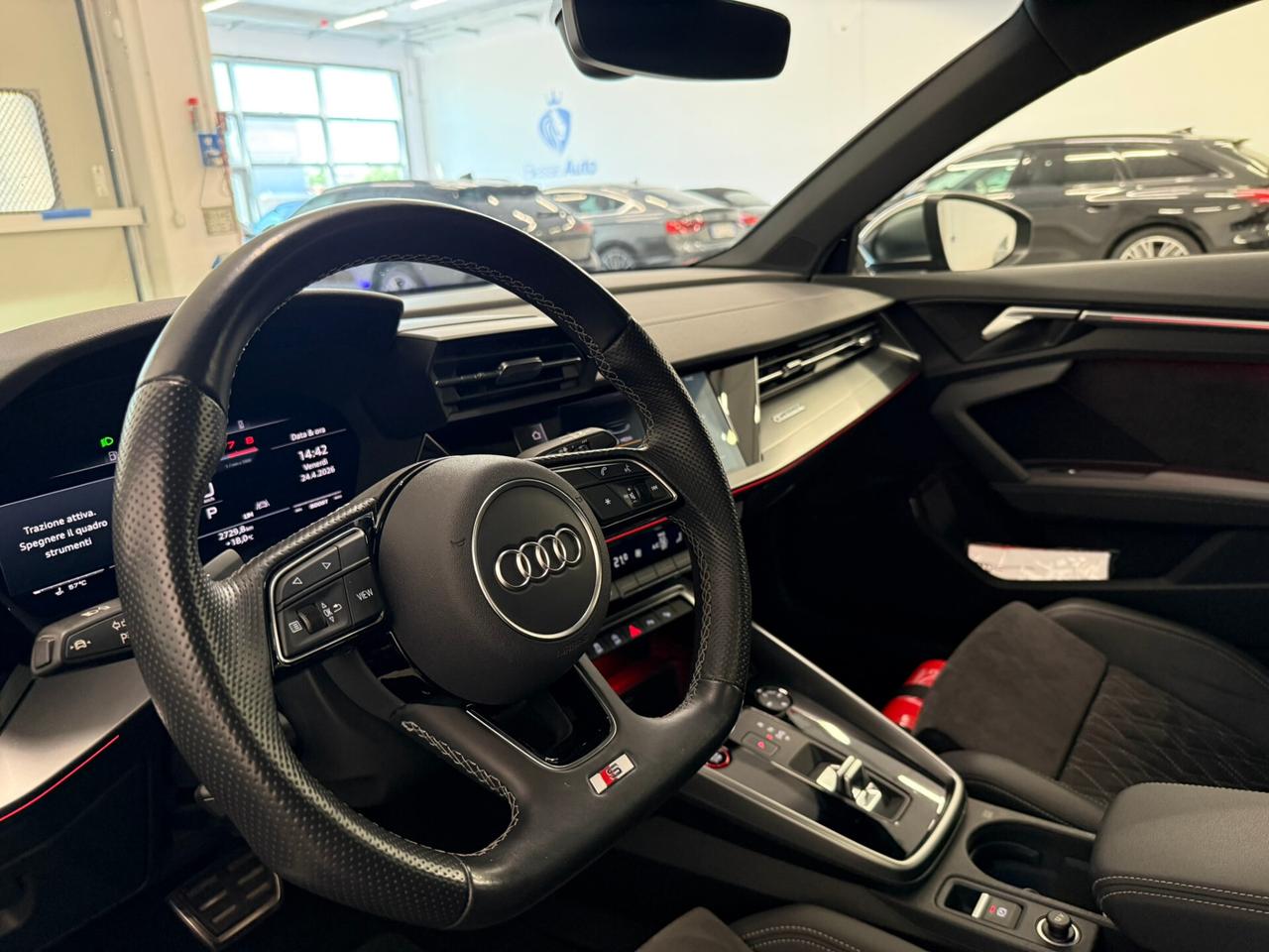 Audi A3 S3 SPB TFSI 310 CV Quattro S-Tronic