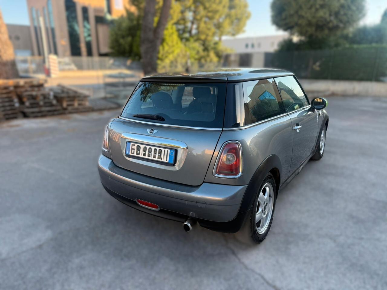 MINI ONE RAY 1.4 GPL 2011 12 MESI DI GARANZIA