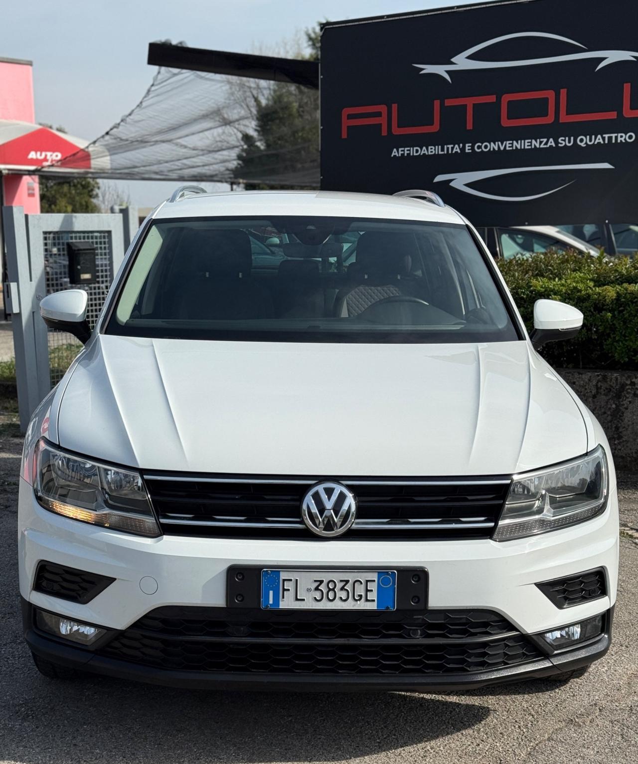 VW Tiguan 1.4 TSI 125CV MANUALE OK NEOPATENTATI