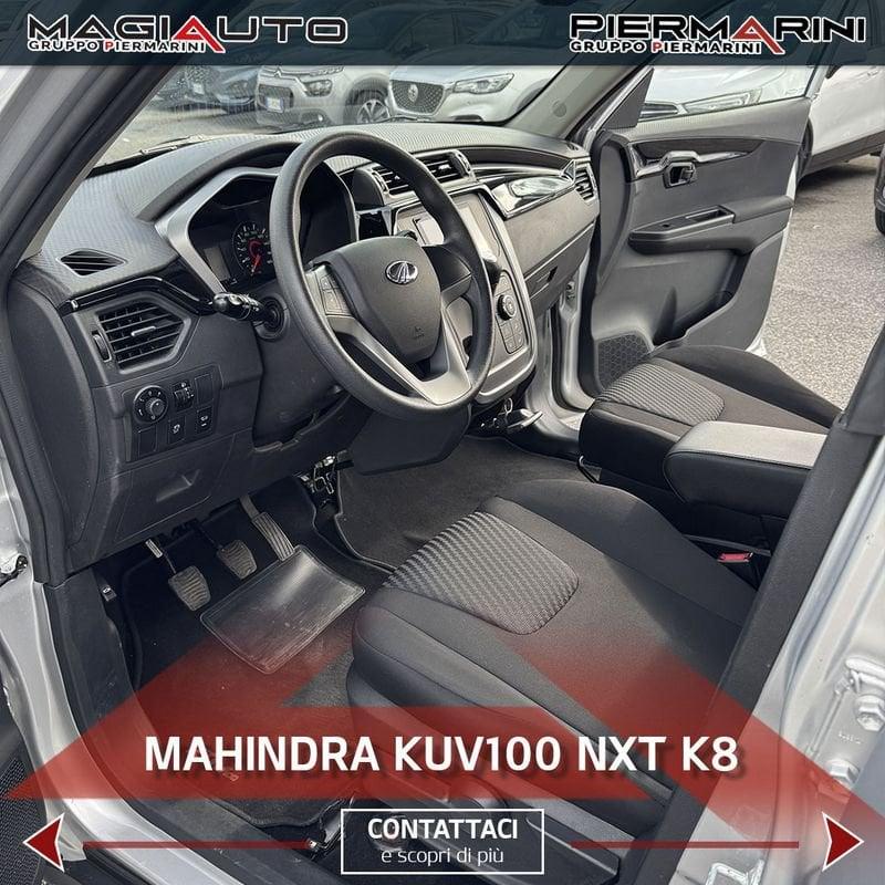 Mahindra KUV100 1.2 VVT K8