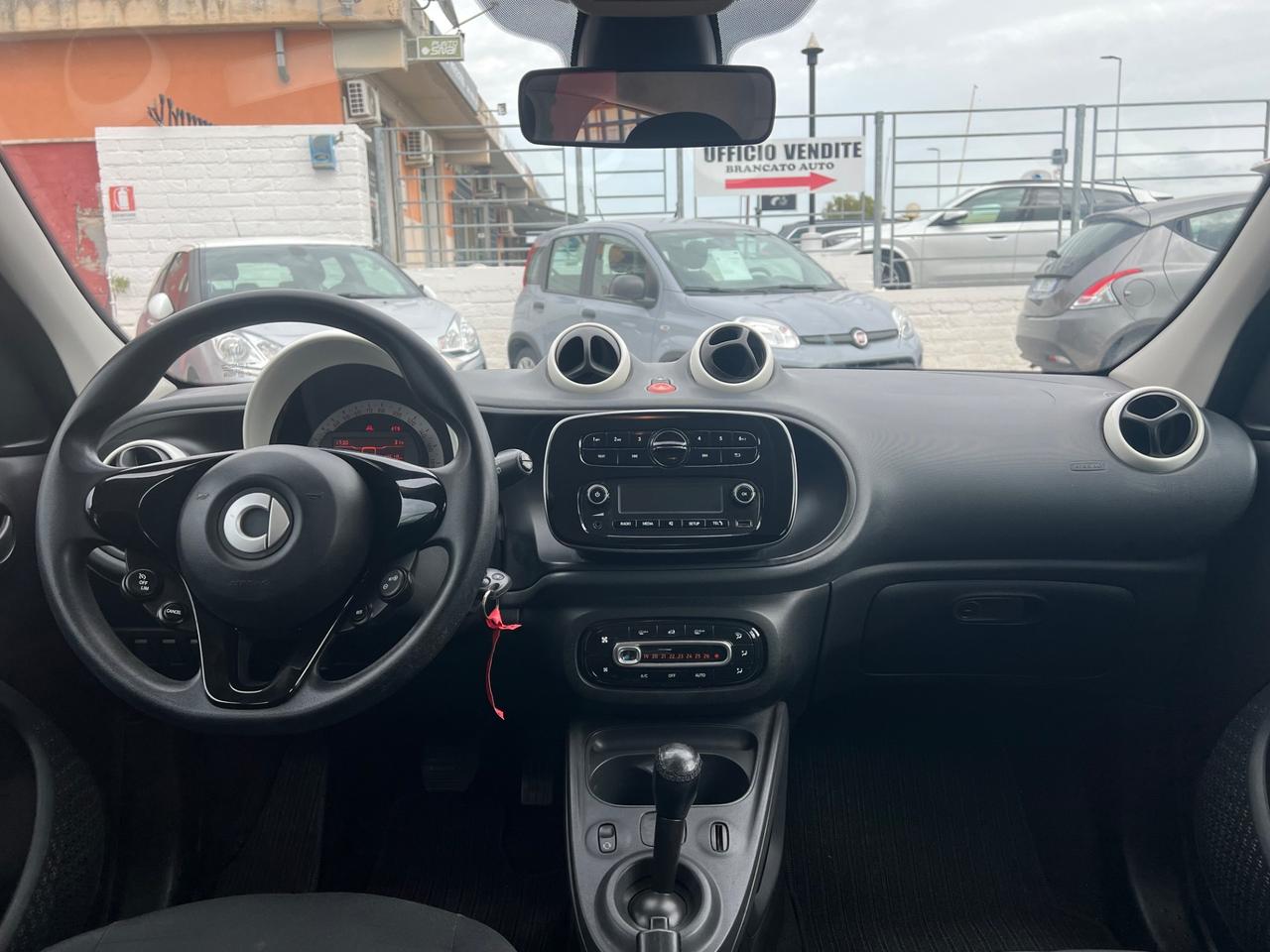 Smart ForFour 70 1.0 twinamic Passion