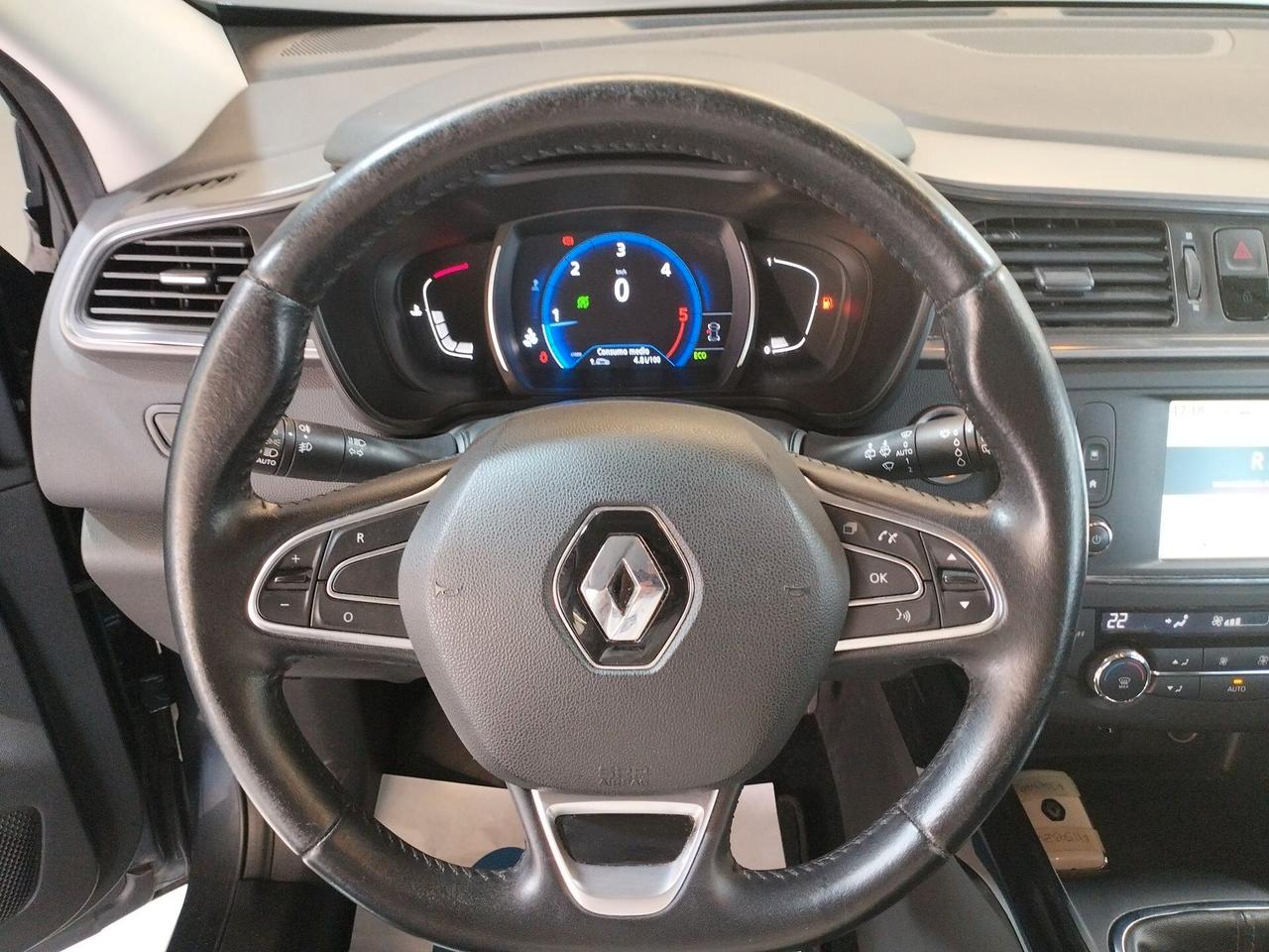 Renault Kadjar 1.5 dci energy Intens 110cv