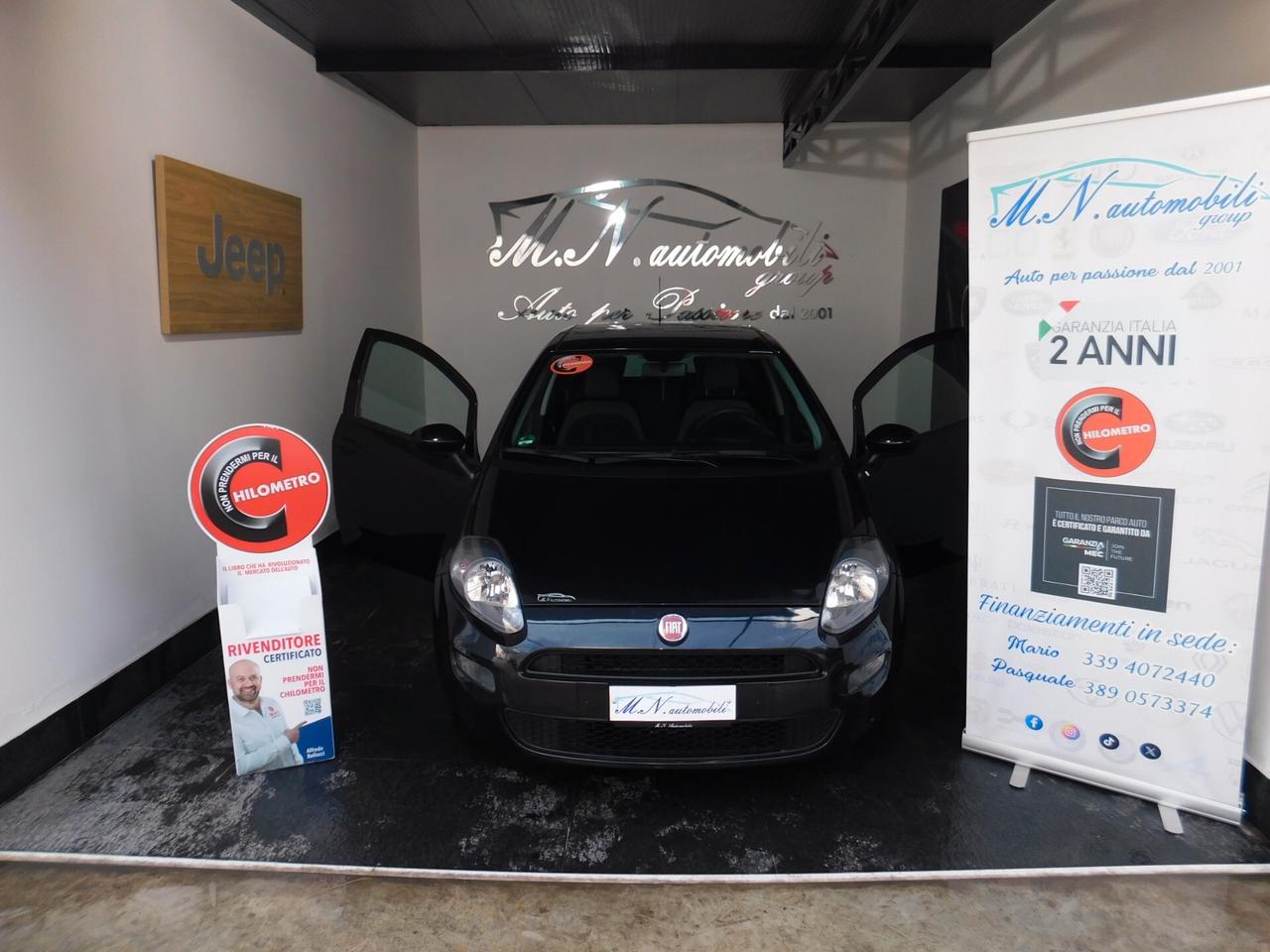 Fiat Punto 1.2 8V 5 porte Lounge