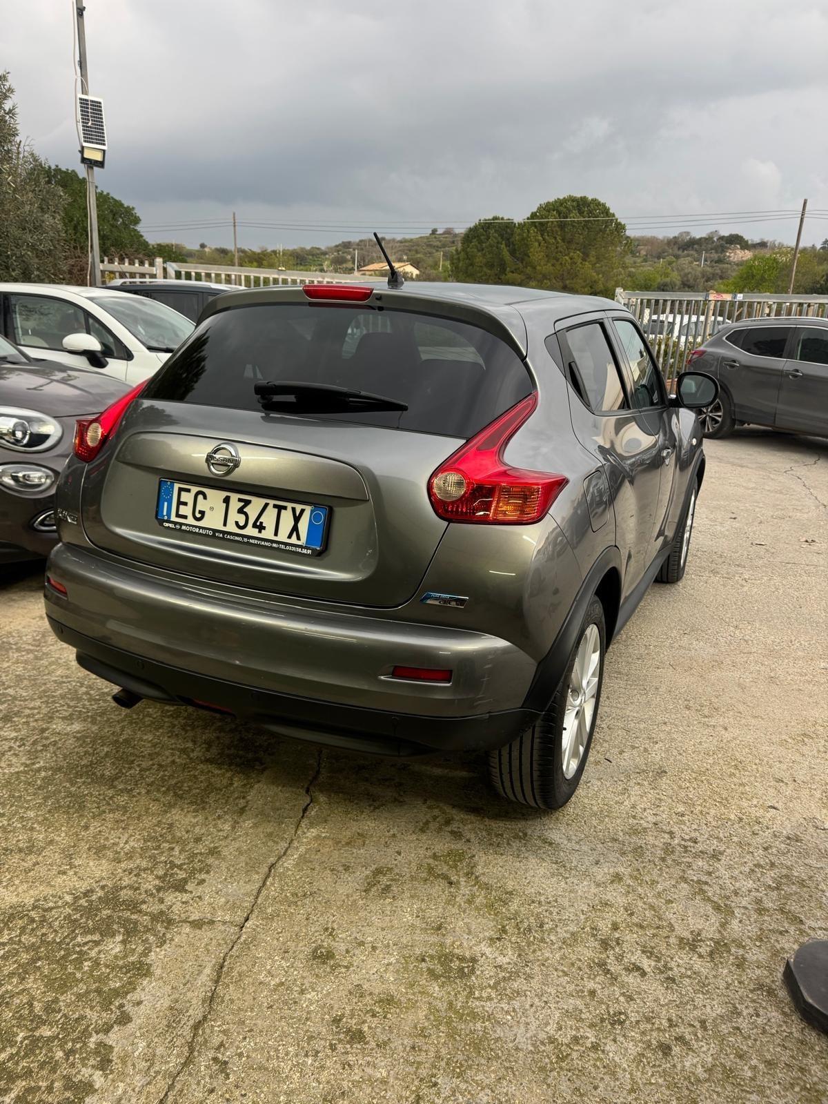 Nissan Juke 1.5 dCi Tekna