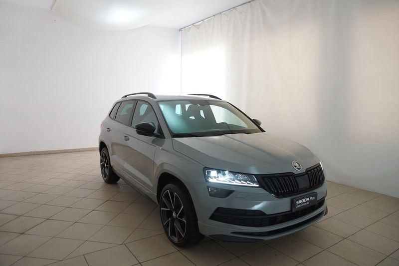 Škoda Karoq 1.5 TSI ACT SportLine