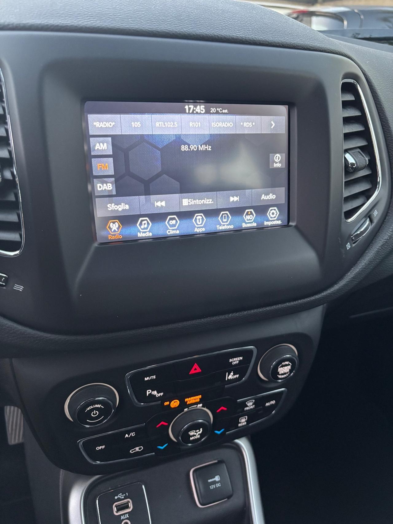 Jeep Compass 1.6 Multijet II 2WD Longitude 2019