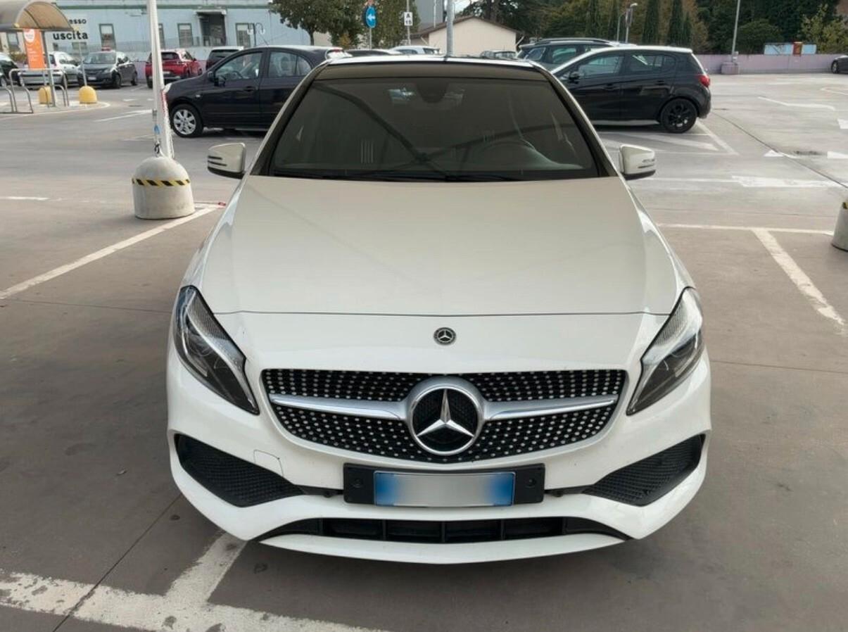 Mercedes-benz A 180 d Automatic Premium edition limited tetto