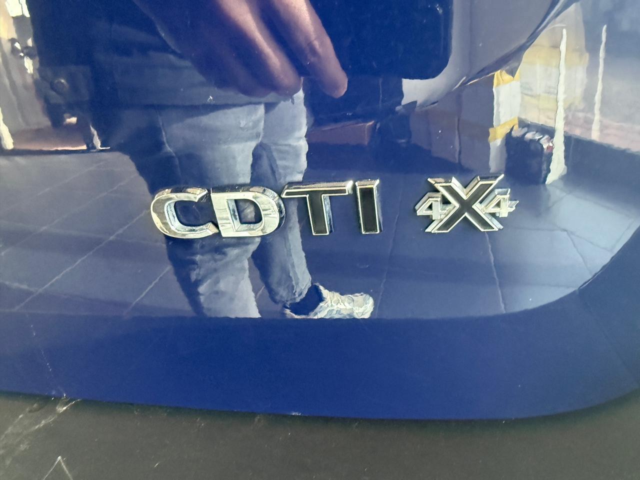 Opel Mokka 1.7 CDTI Ecotec 130CV 4x4 Cosmo PORTA BICI INTEGRATO