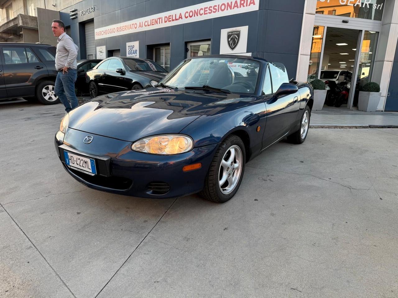 Mazda MX-5 1.6i 16V cat