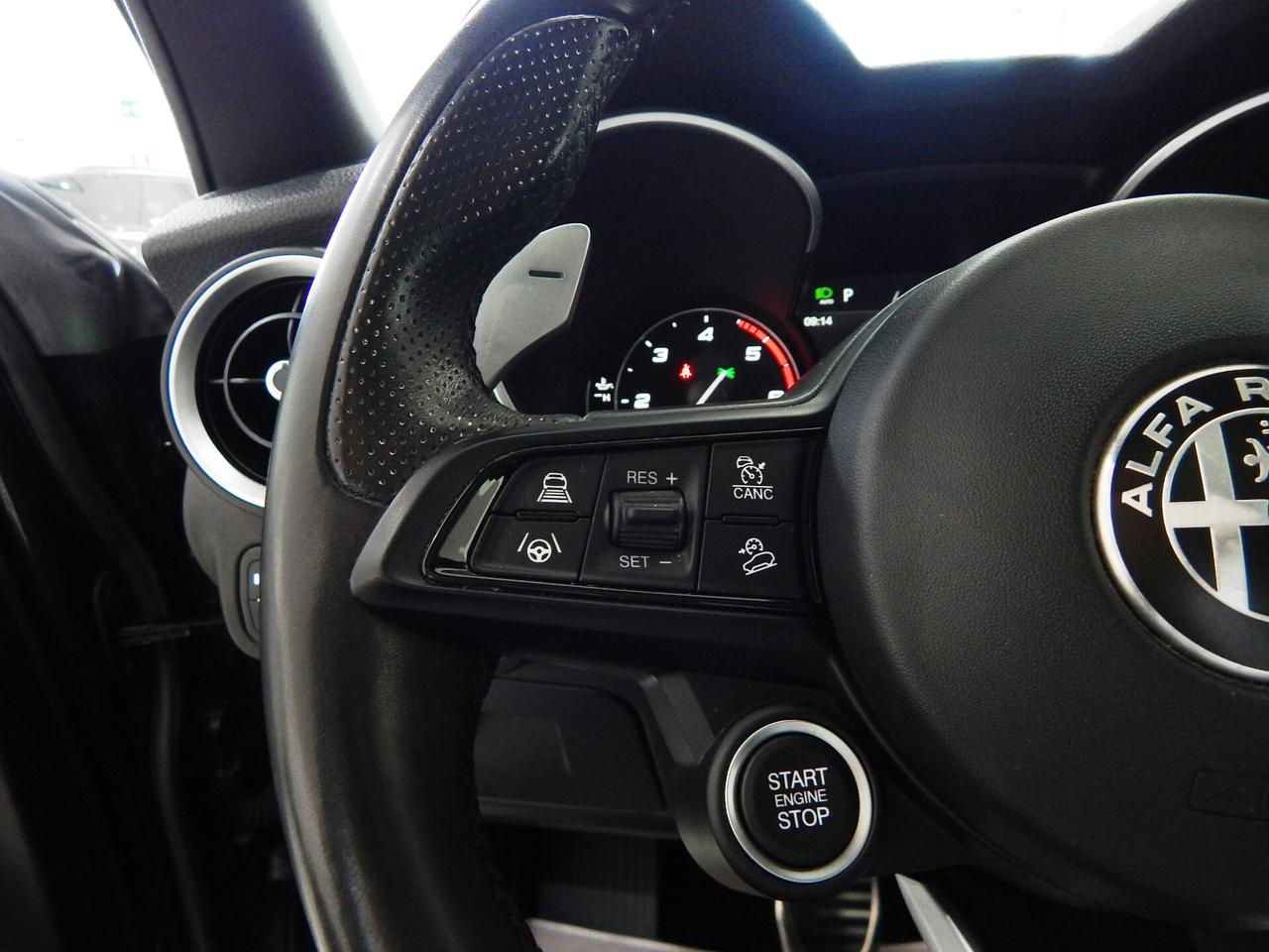 Alfa Romeo Stelvio 2.2 t Veloce Q4 210cv TETTO-NAVI-PELLE-PARK