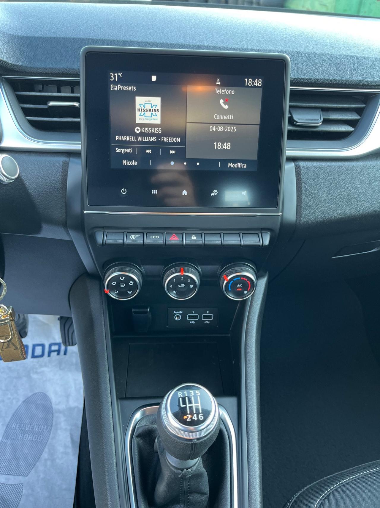 Renault Captur Blue dCi 95 CV Intens