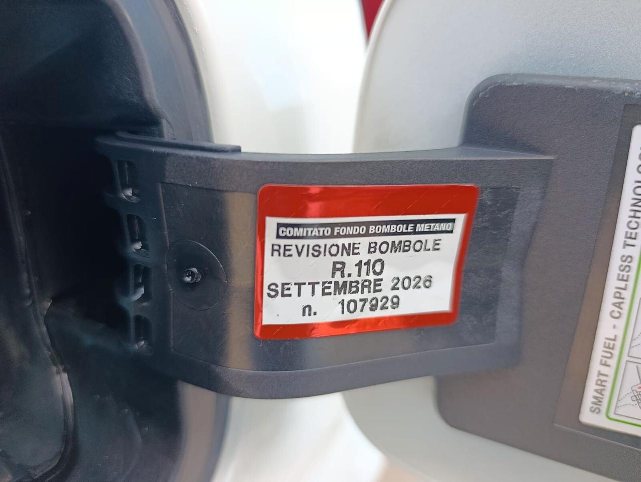 Fiat Panda Natural Power Easy N1 2014