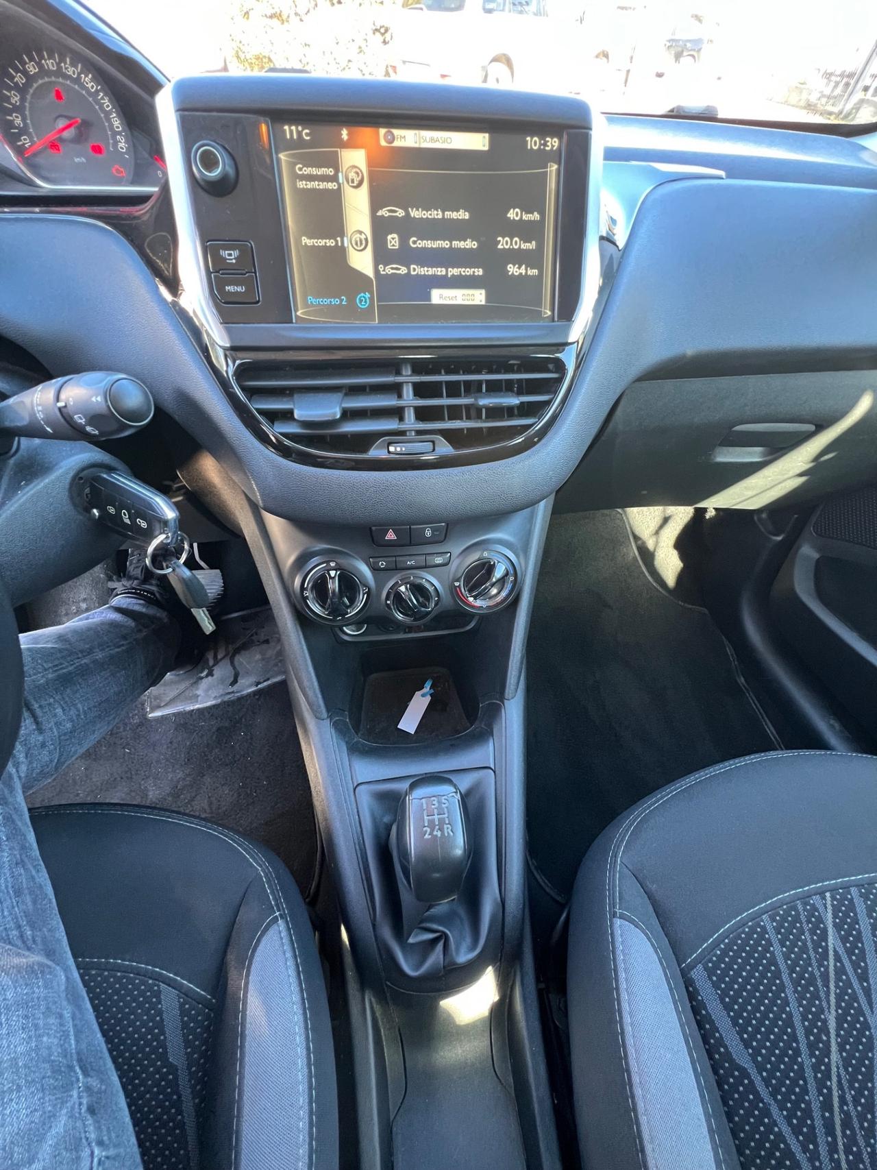 Peugeot 208 1.4 HDi 68 CV 5 porte Van