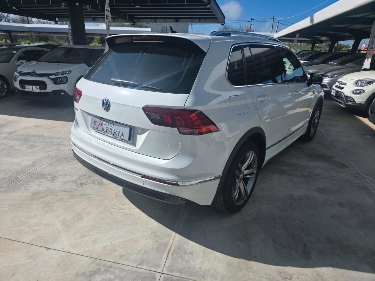 Volkswagen Tiguan 2.0 TDI SCR Business BlueMotion Technology