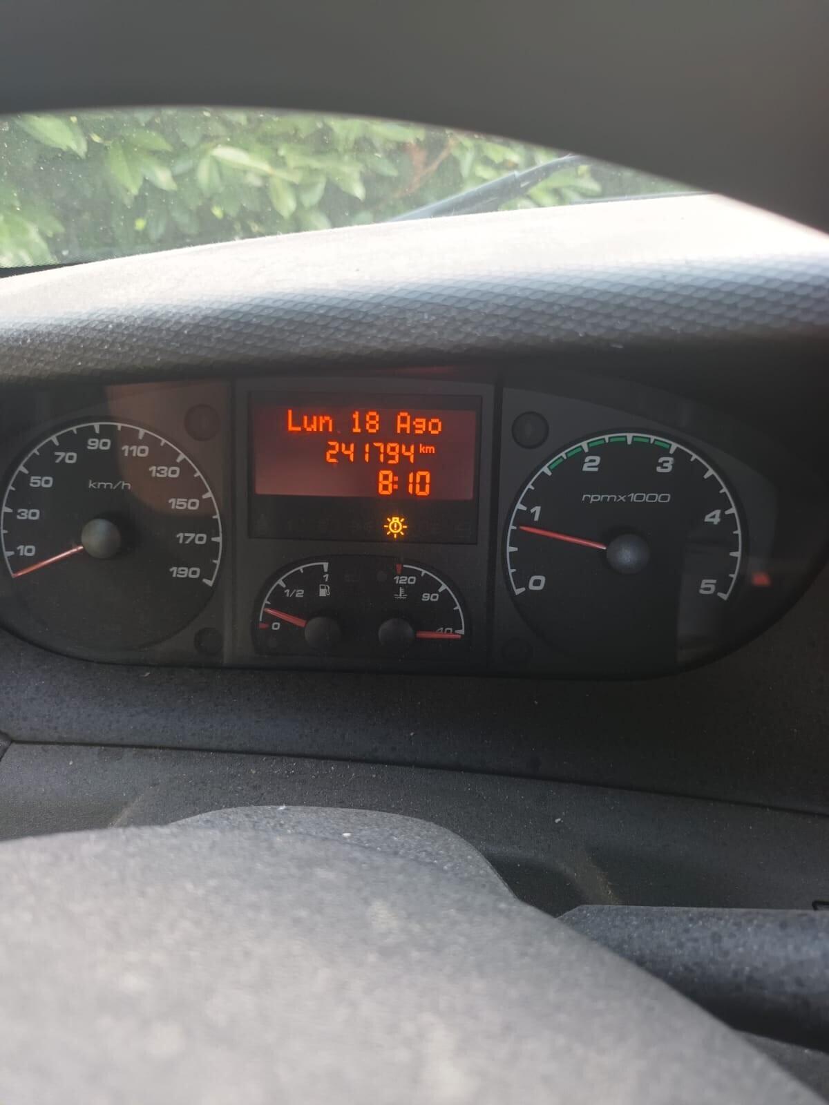 IVECO DAILY 35 C 15 CASSONE RIBALTABILE EURO 5