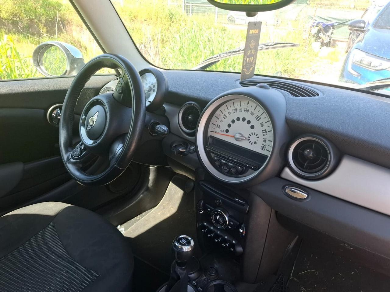 MINI COOPER CLUBMAN MOTORE DA RIVEDERE