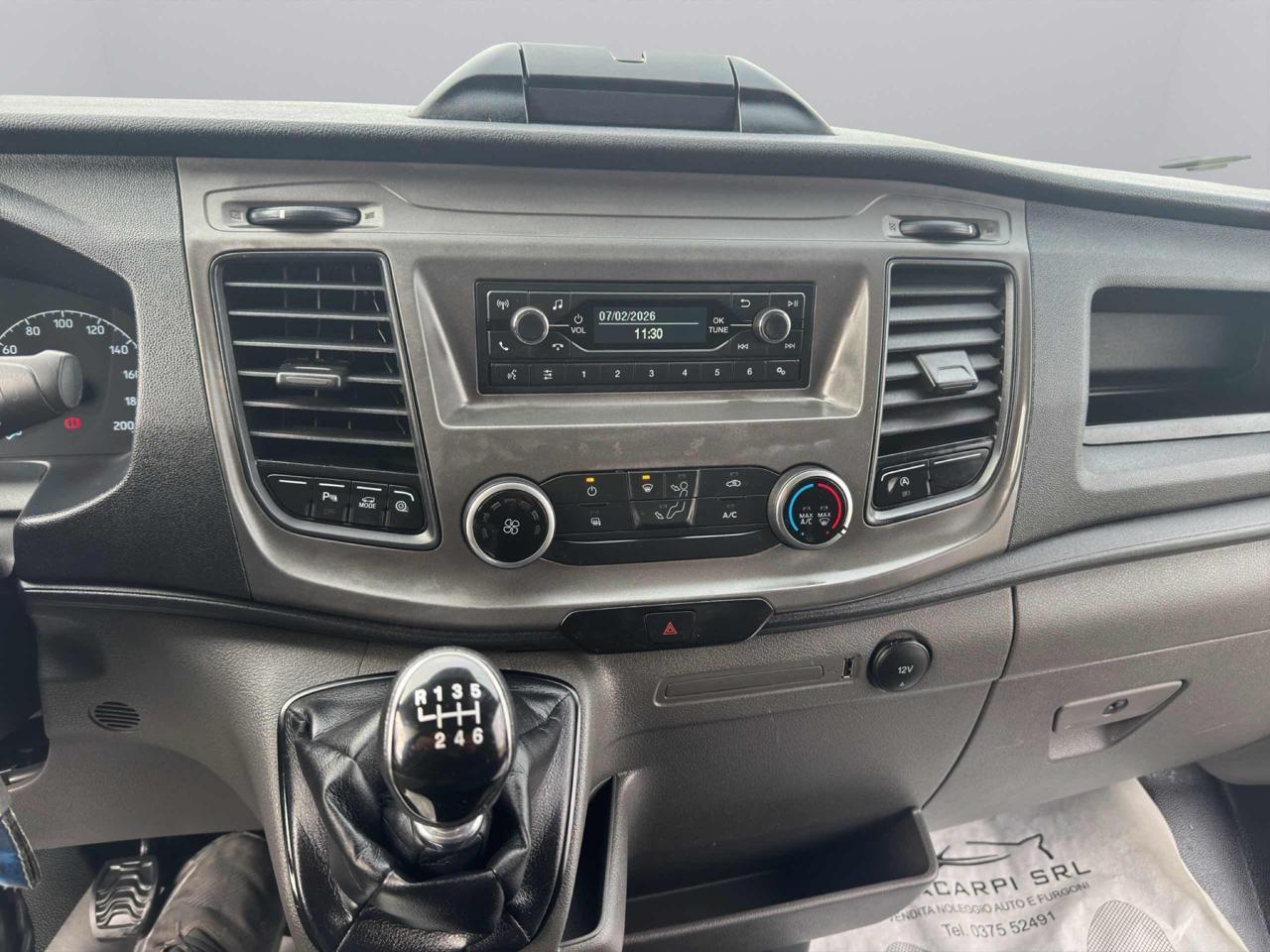 Ford Transit 350 2.0 TDCI(PM-TM 2H2)CRUISE-ASSISTENZA FRENATA-