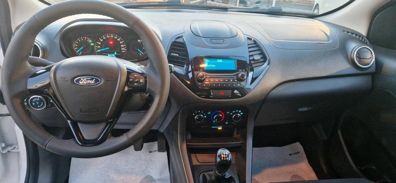 Ford Ka+ 1.2 BENZ O GPL 70 CV 2019 KM97000 5 PORTE