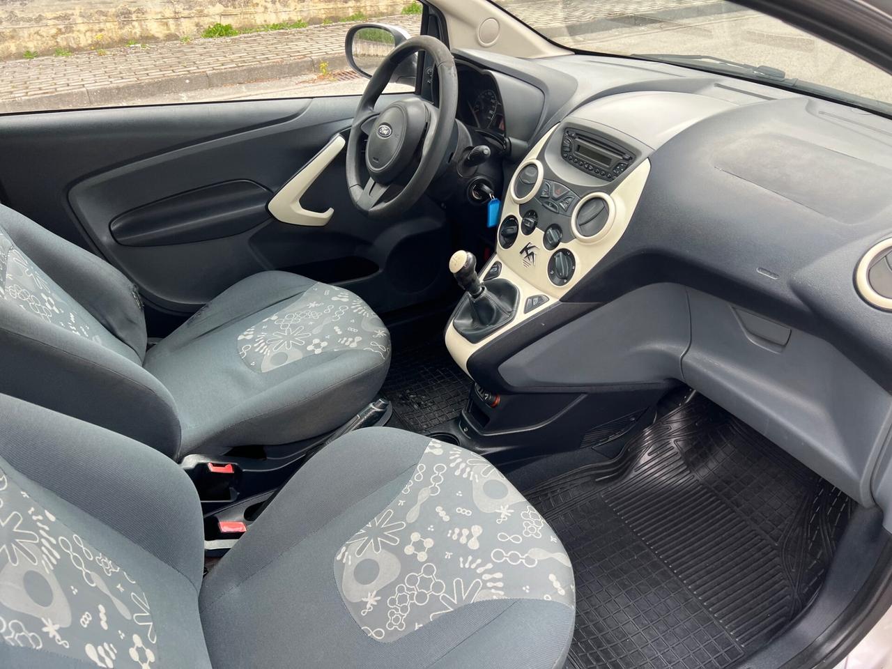 Ford Ka 1.2 benzina 69cv Titanium 2011 Ka+