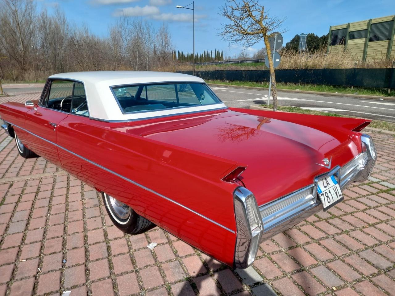 CADILLAC COUPE' DE VILLE 1964