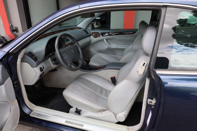 MERCEDES-BENZ CLK 200 Kompressor Elegance Pelle Cruise Climatronic