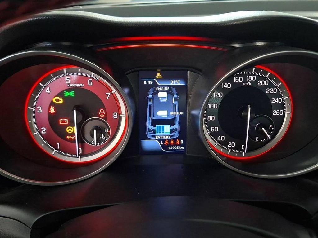 Suzuki Swift 5 Porte 1.4 Boosterjet Hybrid Sport 2WD