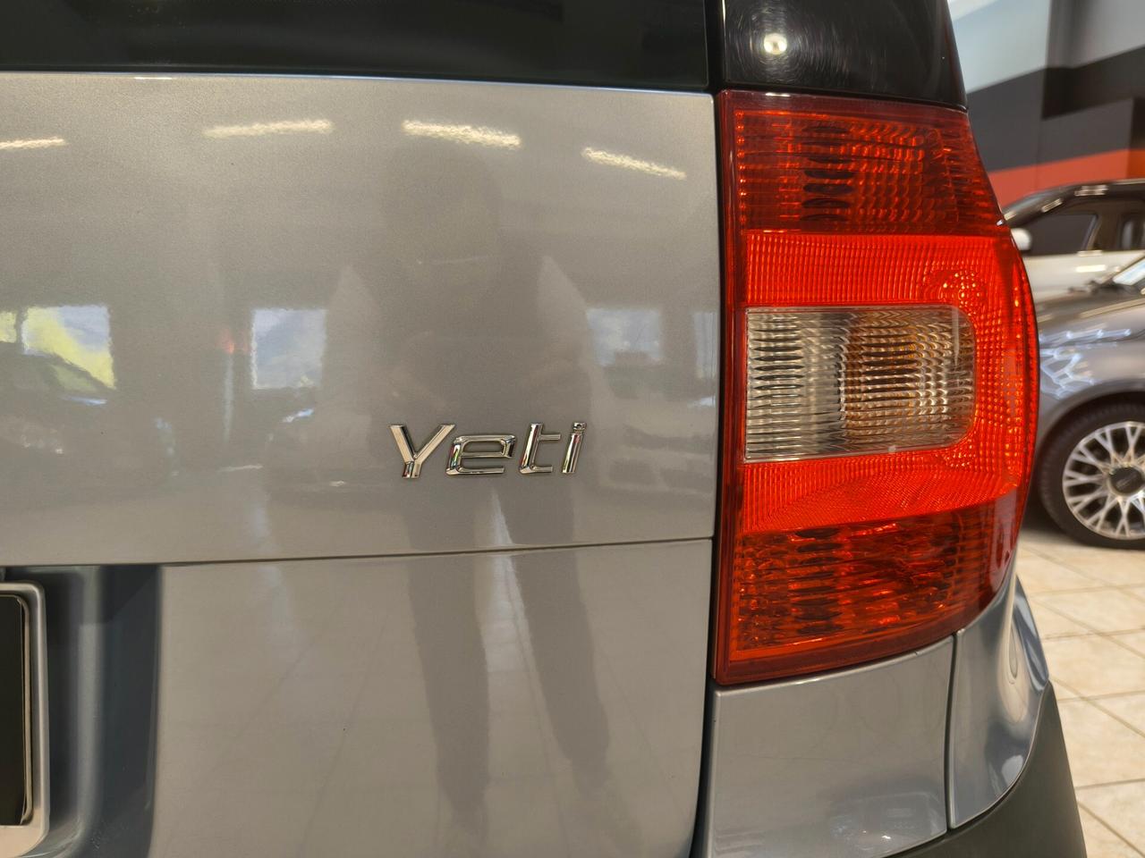 Skoda Yeti 1.2 TSI DSG Ambition