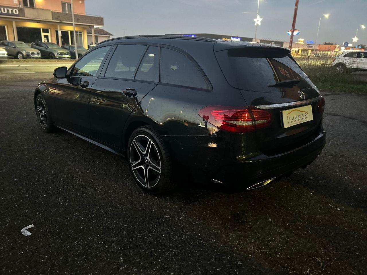 Mercedes-Benz C 300 Premium C 300 de PHEV #8165