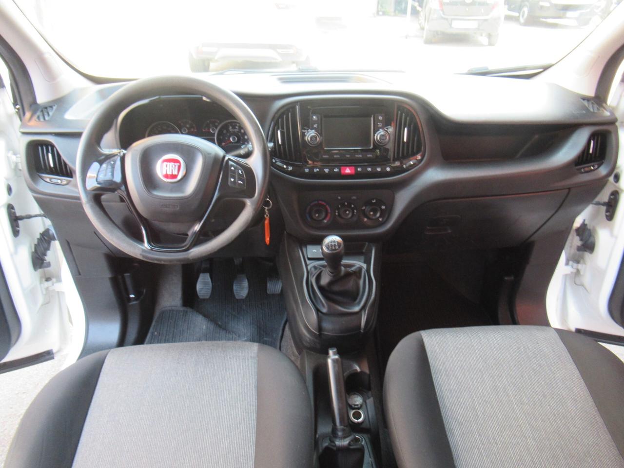 Fiat Doblo Doblò 1.3 MJT 95CV COMBI N1 PORTE LATERALI DX - SX
