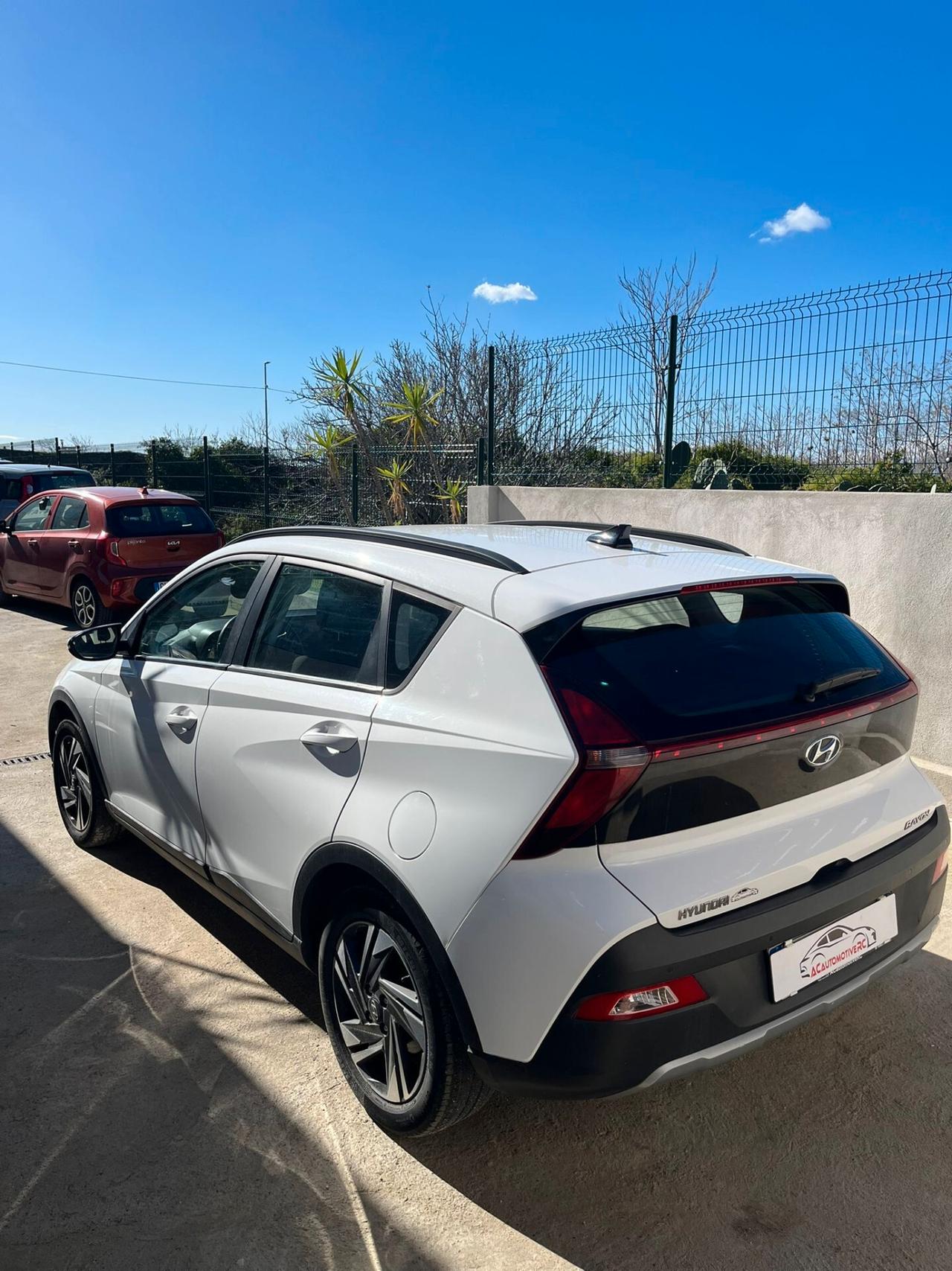 Hyundai Bayon 1.2 GPL MT XLine