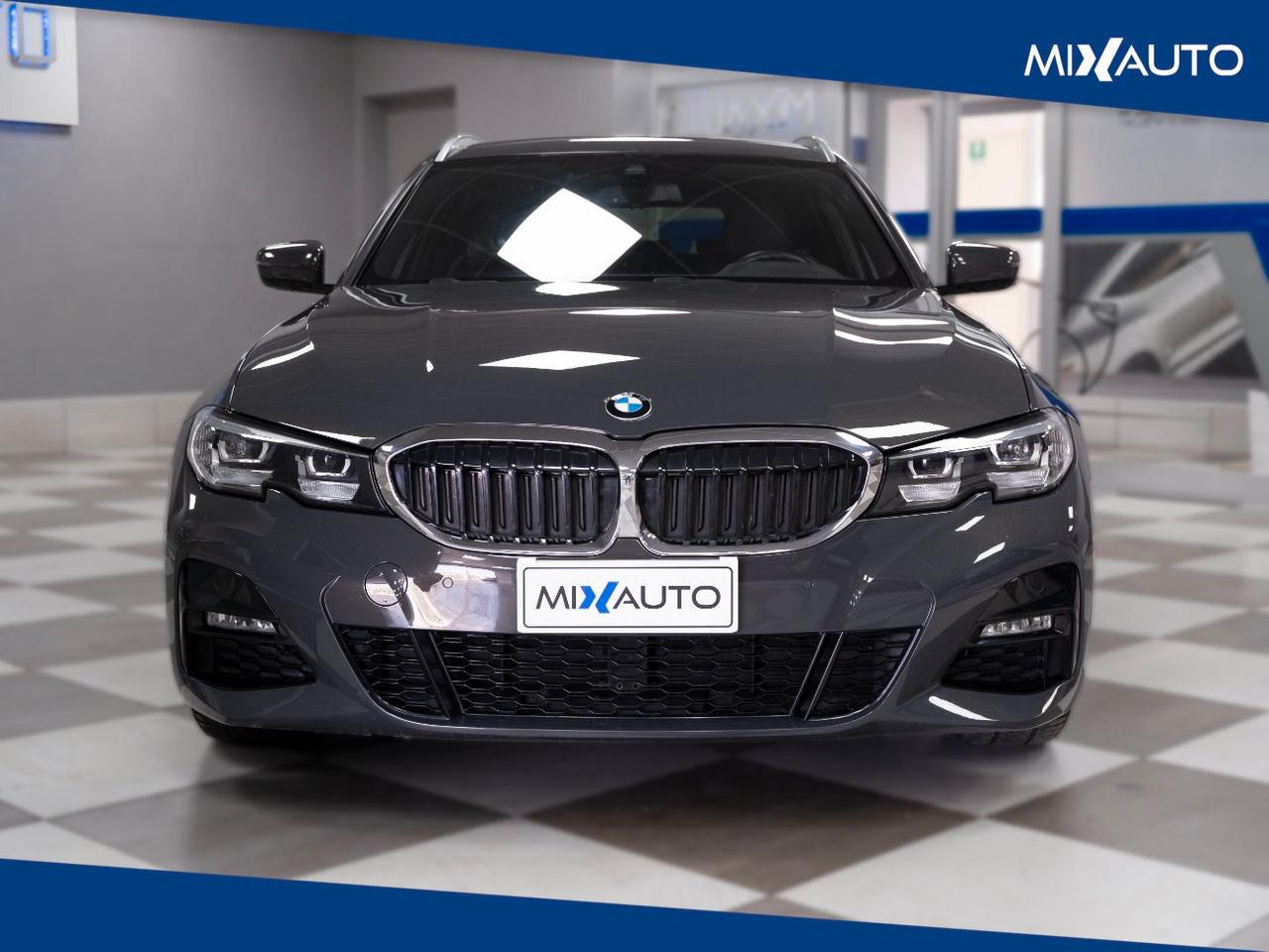 BMW 320 d MHEV 48V xDrive Msport Auto