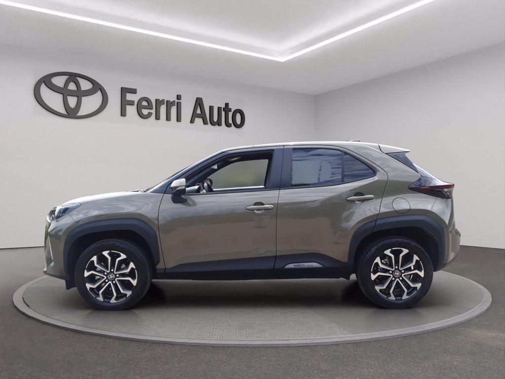 TOYOTA Yaris cross 1.5h trend fwd 116cv e-cvt del 2021