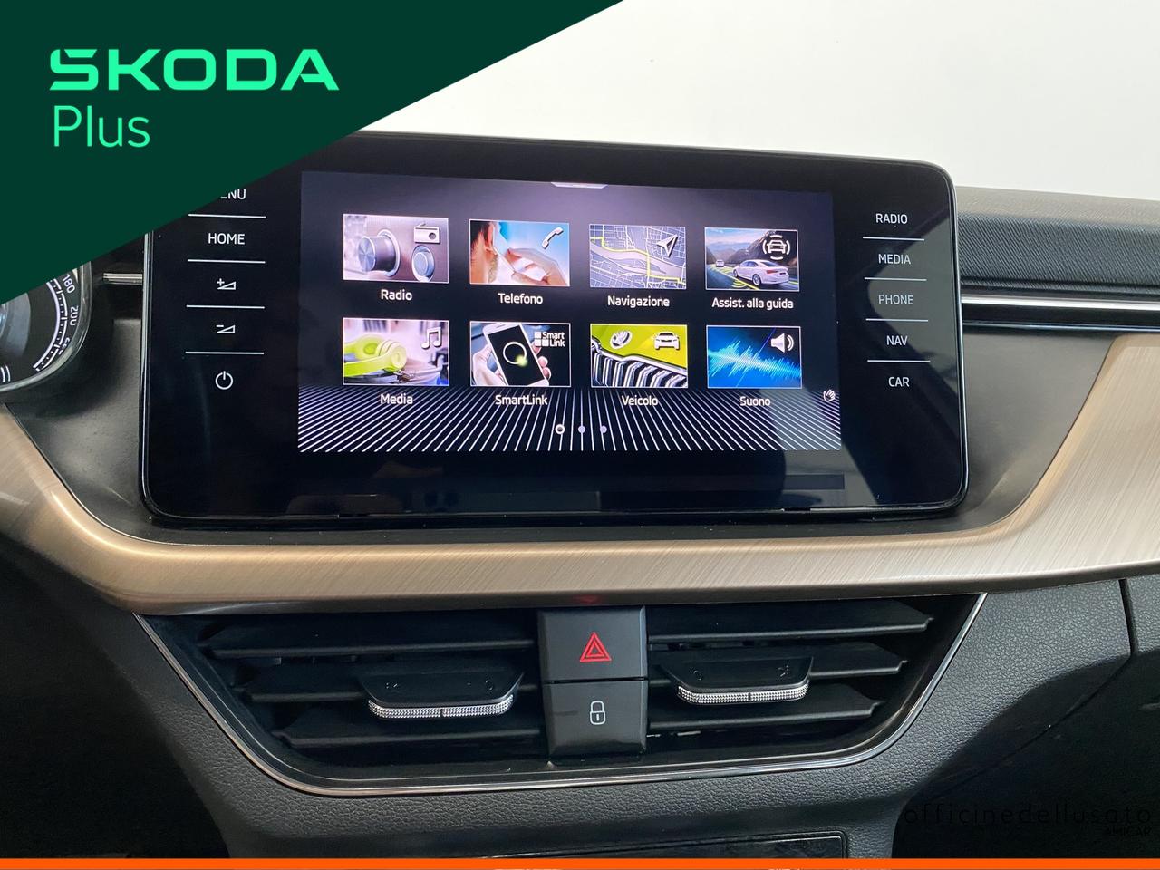 Skoda Kamiq 1.0 g-tec 90cv style