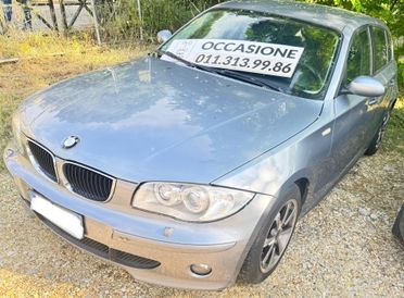 Bmw 120 5 porte benzina cambio automatico