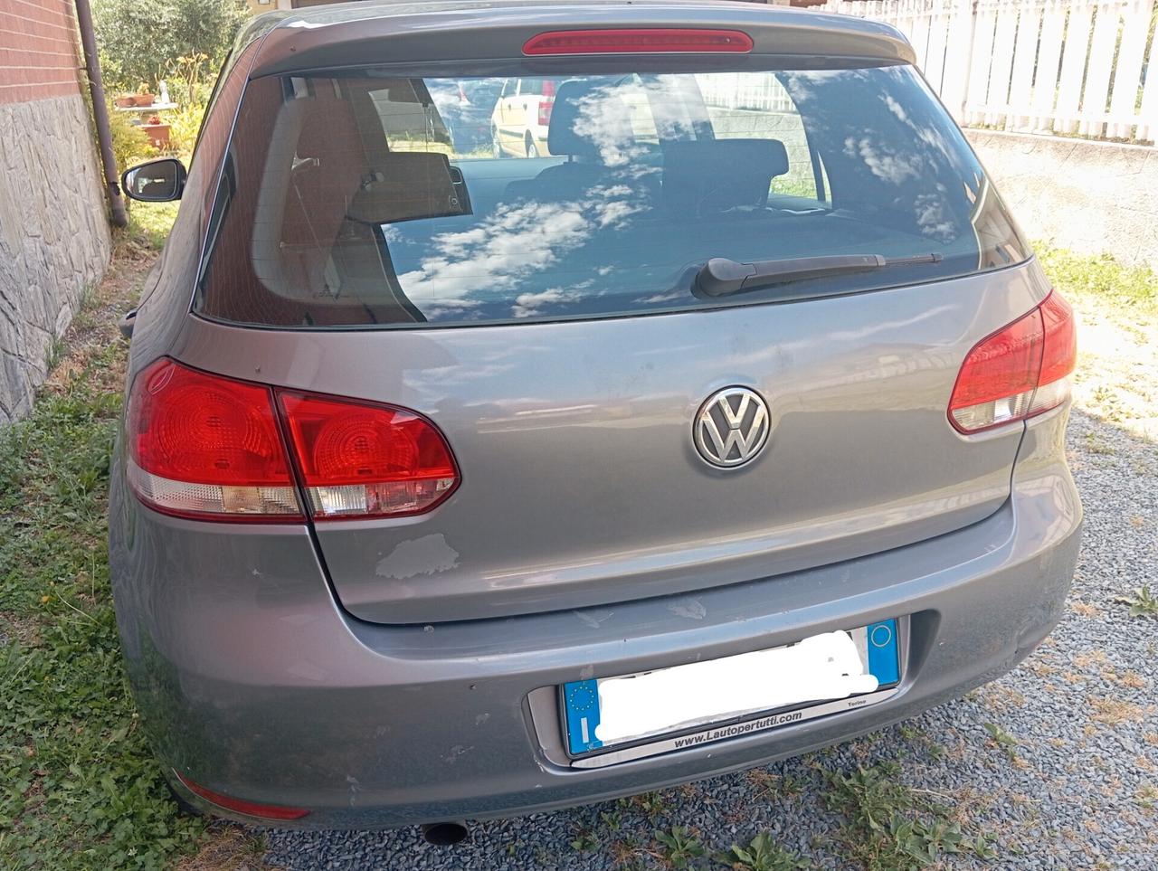 Volkswagen Golf VI 1.6 TDI DPF 5p. Sport Edition