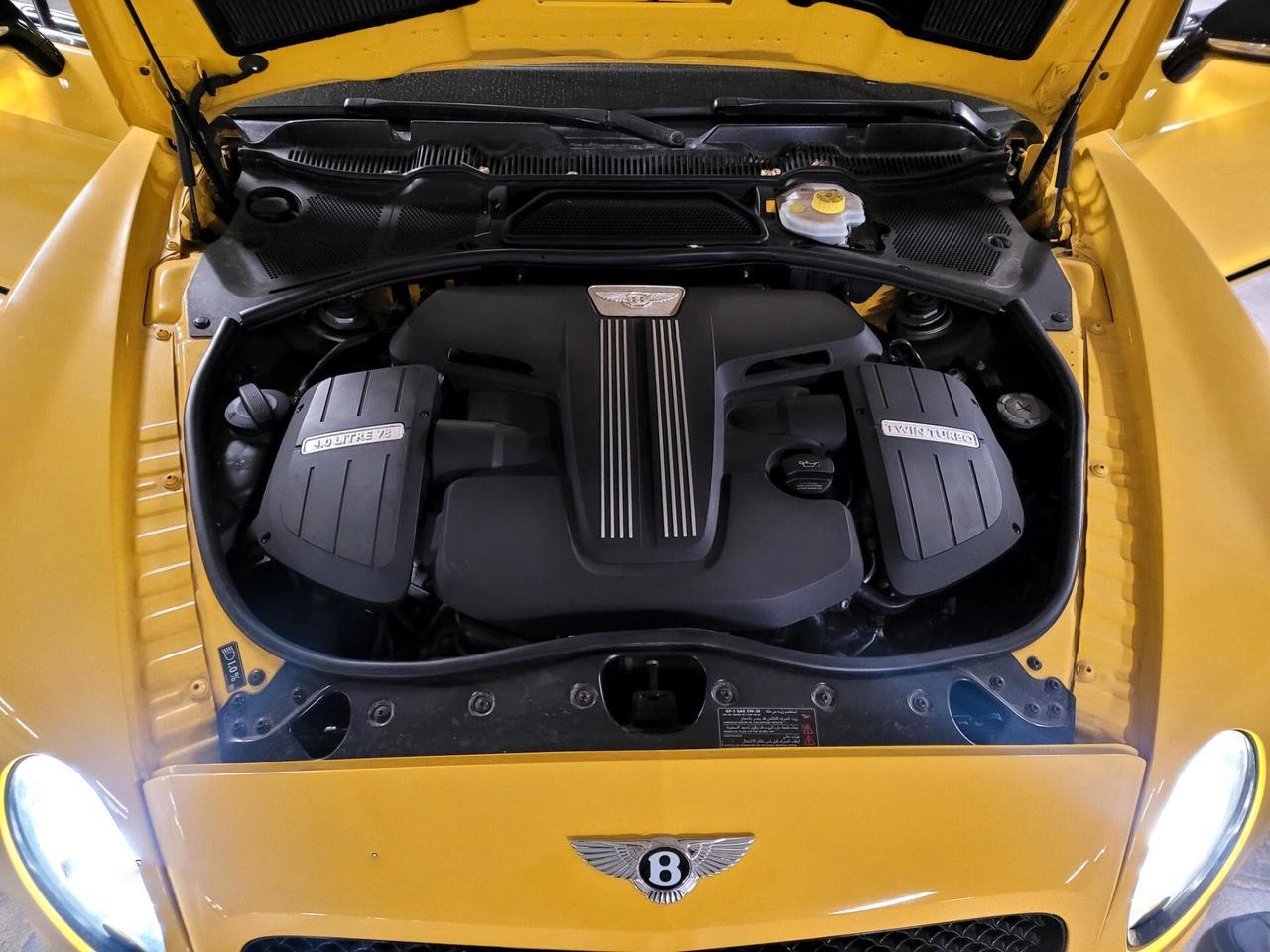 Bentley Continental GTC V8 S