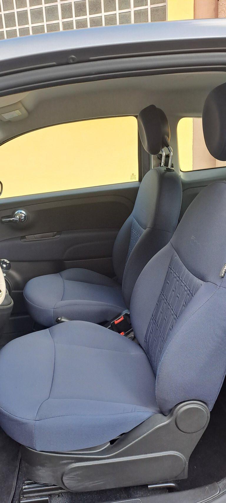 Fiat 500 1.0 70 Hybrid Cult KM. 17.000 CERTIFICATI - UNICO PROPRIETARIO - AUTO PER NEOPATENTATI!