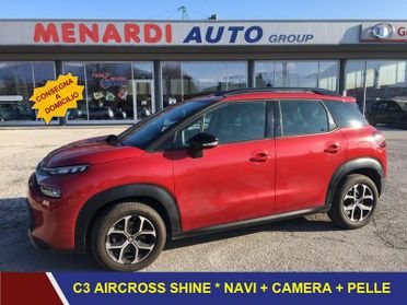 Citroën C3 Aircross PureTech 110 Shine INTERNI PELLE+NAVI