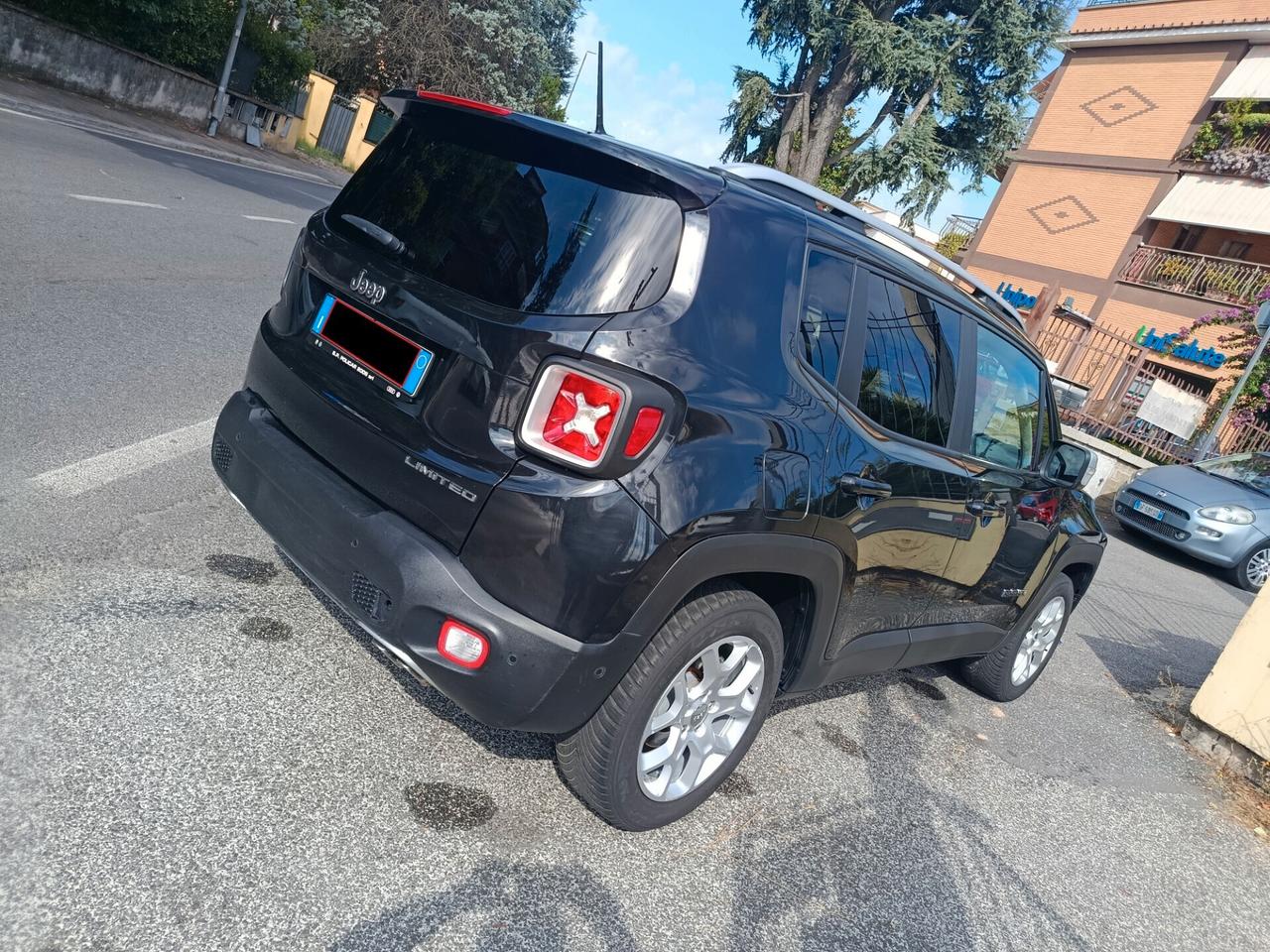 Jeep Renegade 1.6 Mjt 120 CV Longitude