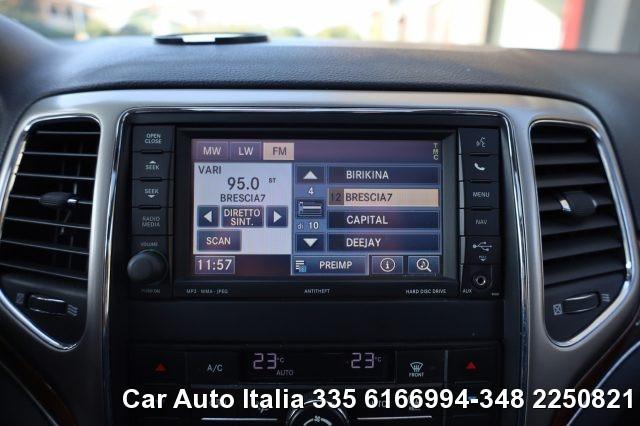 JEEP Grand Cherokee 3.0 CRD 241CV 4x4 TETTO Navi TEL Camera Memory Xen