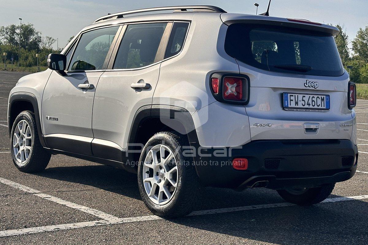 JEEP Renegade 2.0 Mjt 140CV 4WD Active Drive Low Limited