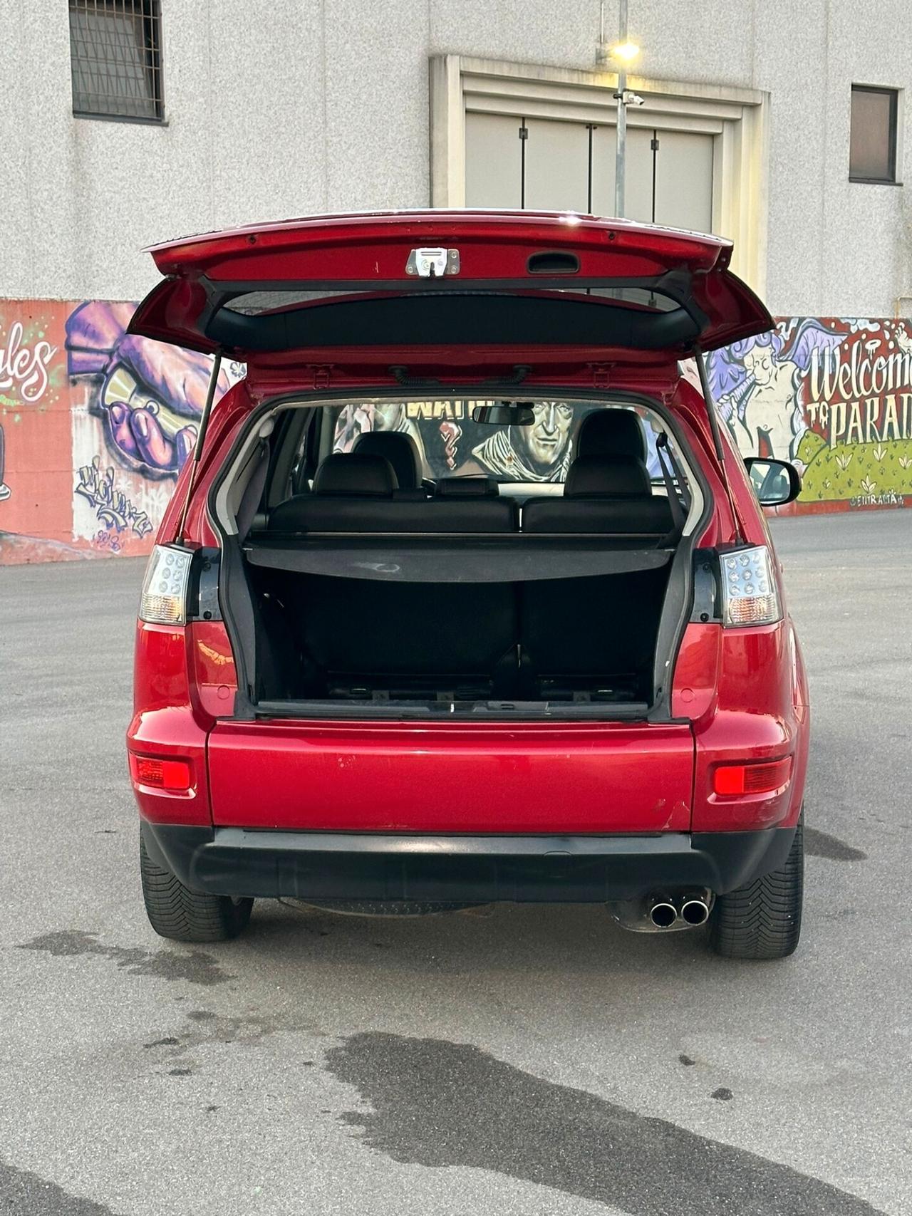 Mitsubishi Outlander 2.2 DI-D Intense DPF