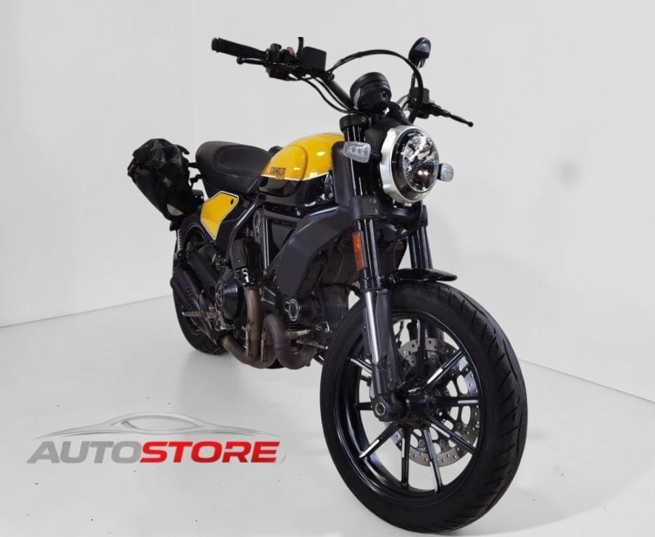 Ducati Scrambler FULL THROTTLE