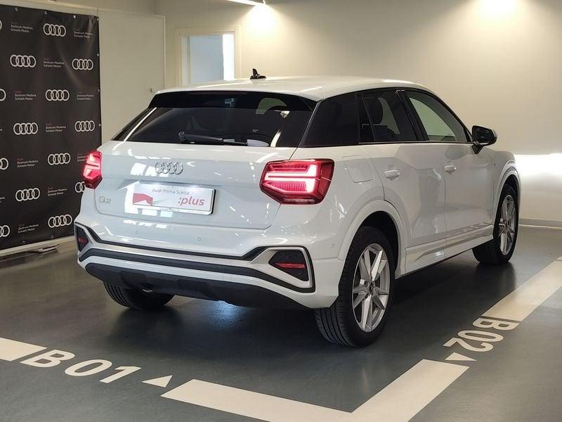 Audi Q2 Q2 35 1.5 tfsi S line edition s-tronic
