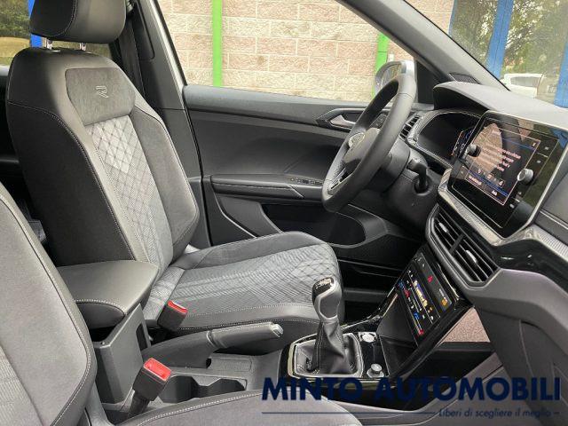 VOLKSWAGEN T-Cross 1.0 TSI 115CV R-LINE NUOVA DA IMM. PRONTA CONSEGNA