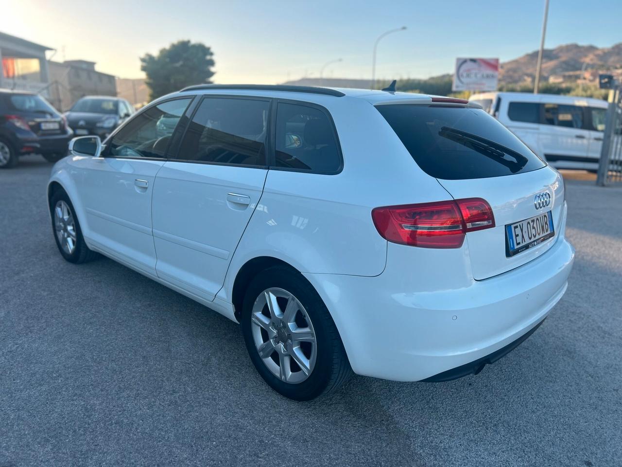 Audi A3 SPB 2.0 TDI 140 cv S tronic Attraction