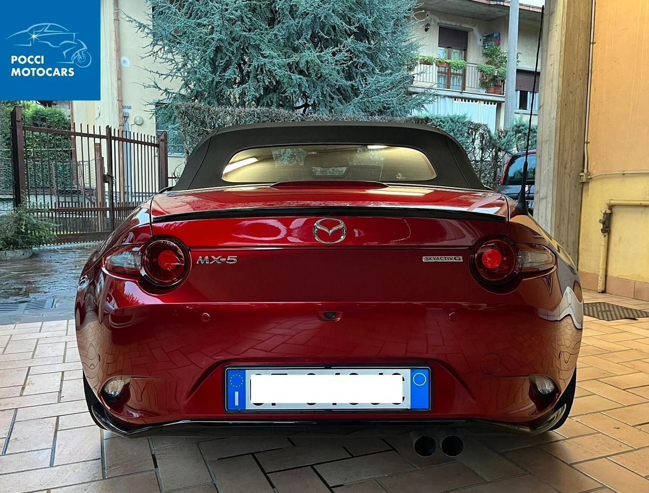 Mazda MX-5 2.0L Skyactiv-G Sport